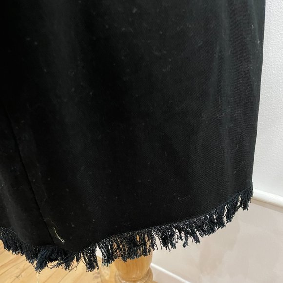 Handmade UNISEX denim runway long coat 2018 - Picture 8 of 10